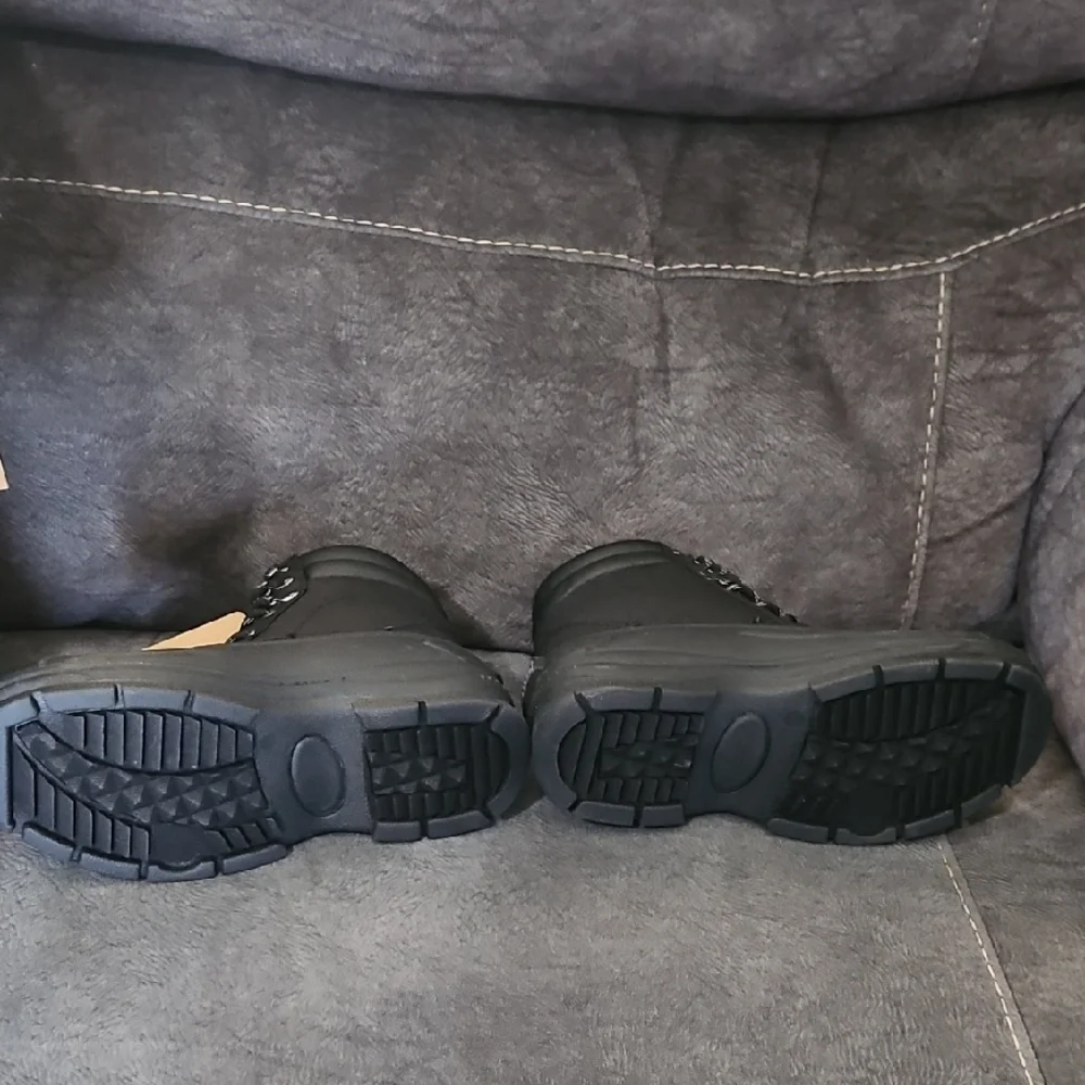 Weatherproof Men's Black Vintage Duck Boots
